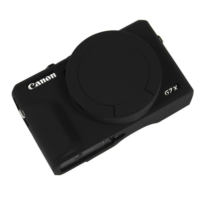 キヤノン PowerShot G7 X Mark III ブラック　カバー付き Magazine Luiza | Pra você é Magalu!